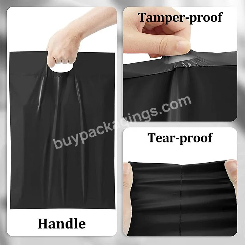 Plastic Shipping Bags Black Self-adhesive Bulk Roll Package Mailing Pouch Parcel For Packaging Vinted Shipping Bags Miler