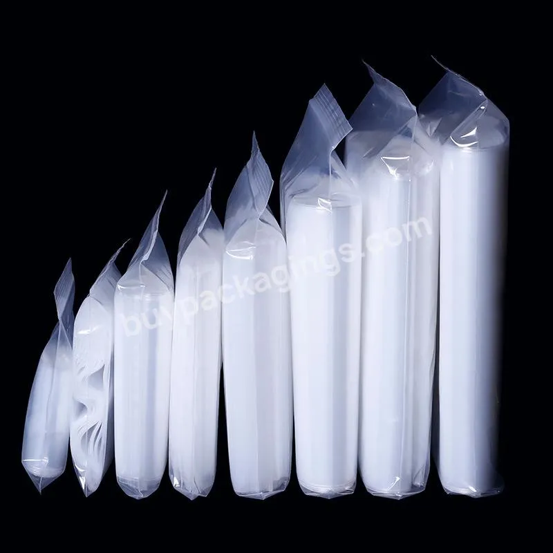 Plastic Zipper Seal Sundries Storage Food Preservation Refrigerated Ldpe Pe Packaging Reusable Pouch Bag