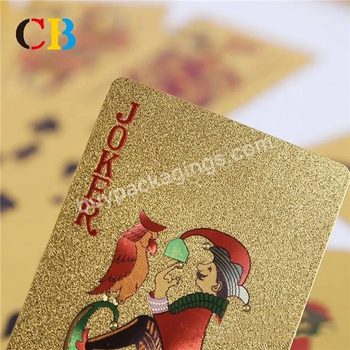 Plated Foil Edge Poker Gold Playing Card Tcg Deck Box55 Gold Foil Assorted Cards 100 Dollar Bill Gold Foil Playing Cards - Buy Plated Foil Edge Poker Gold Playing Card,Tcg Deck Box55 Gold Foil Assorted Cards,100 Dollar Bill Gold Foil Playing Cards.