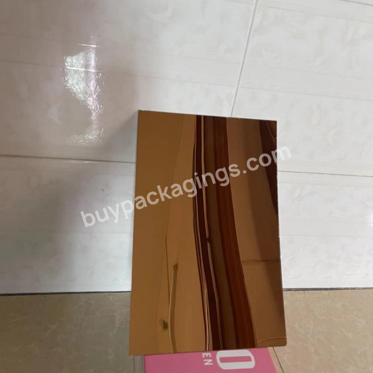 Pmma Mirror Sheet