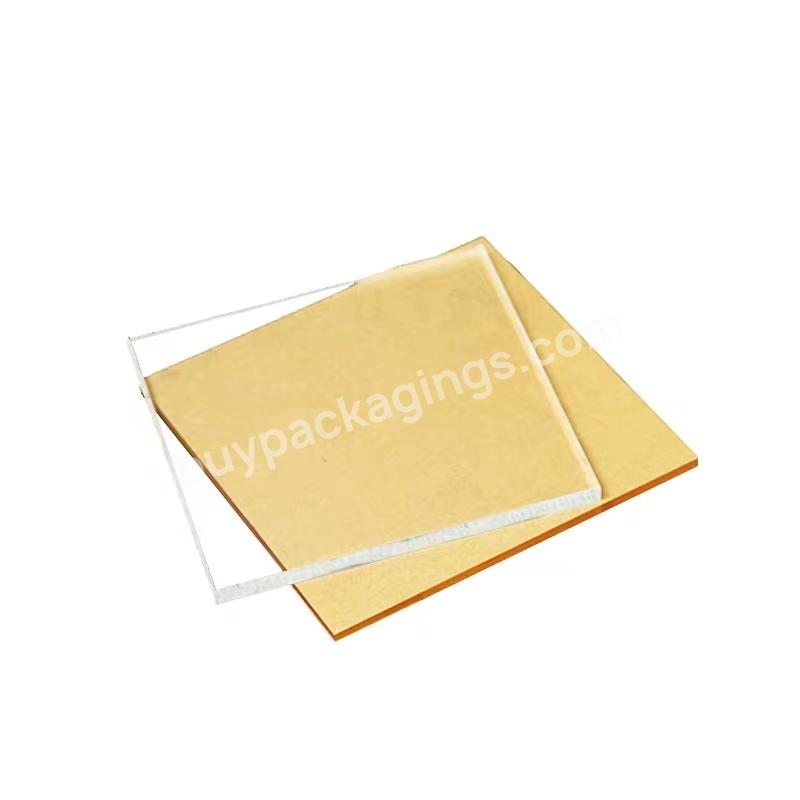 Pmma Mma Plexi Glass Transparent 4x8 2mm-30mm Cast Acrylic Sheet 1mm 3mm 5mm 8mm Clear Extruded Acrylic Sheet