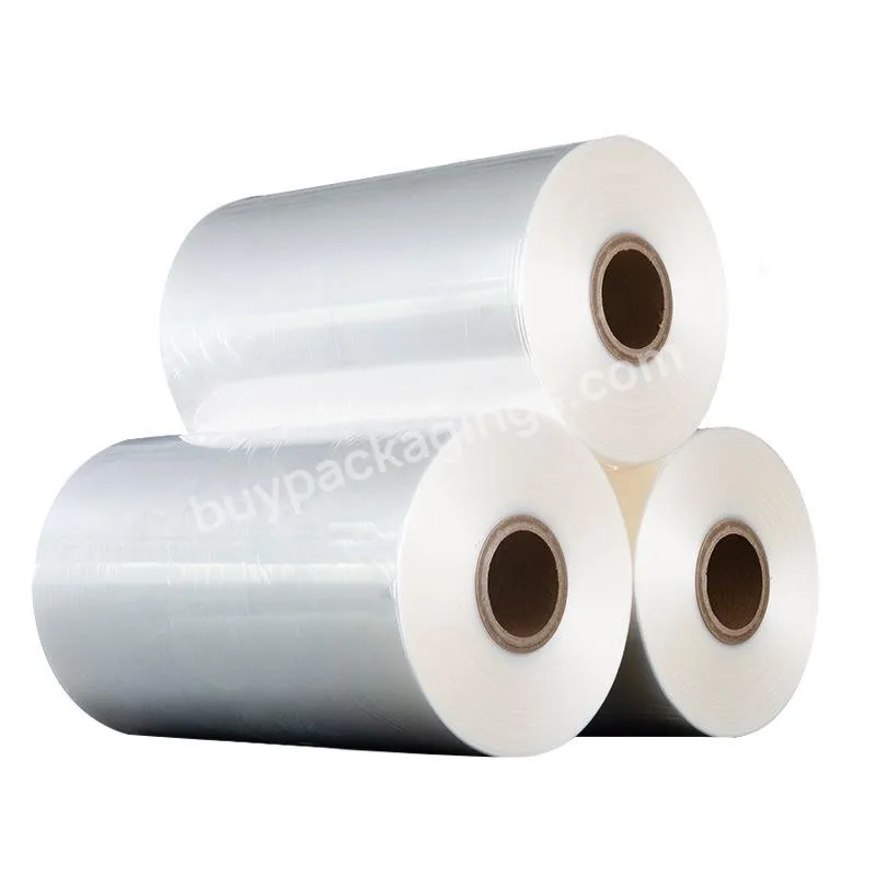 Pof Heat Shrink Film/shrink Film Packing Material/food Grade Free Sample