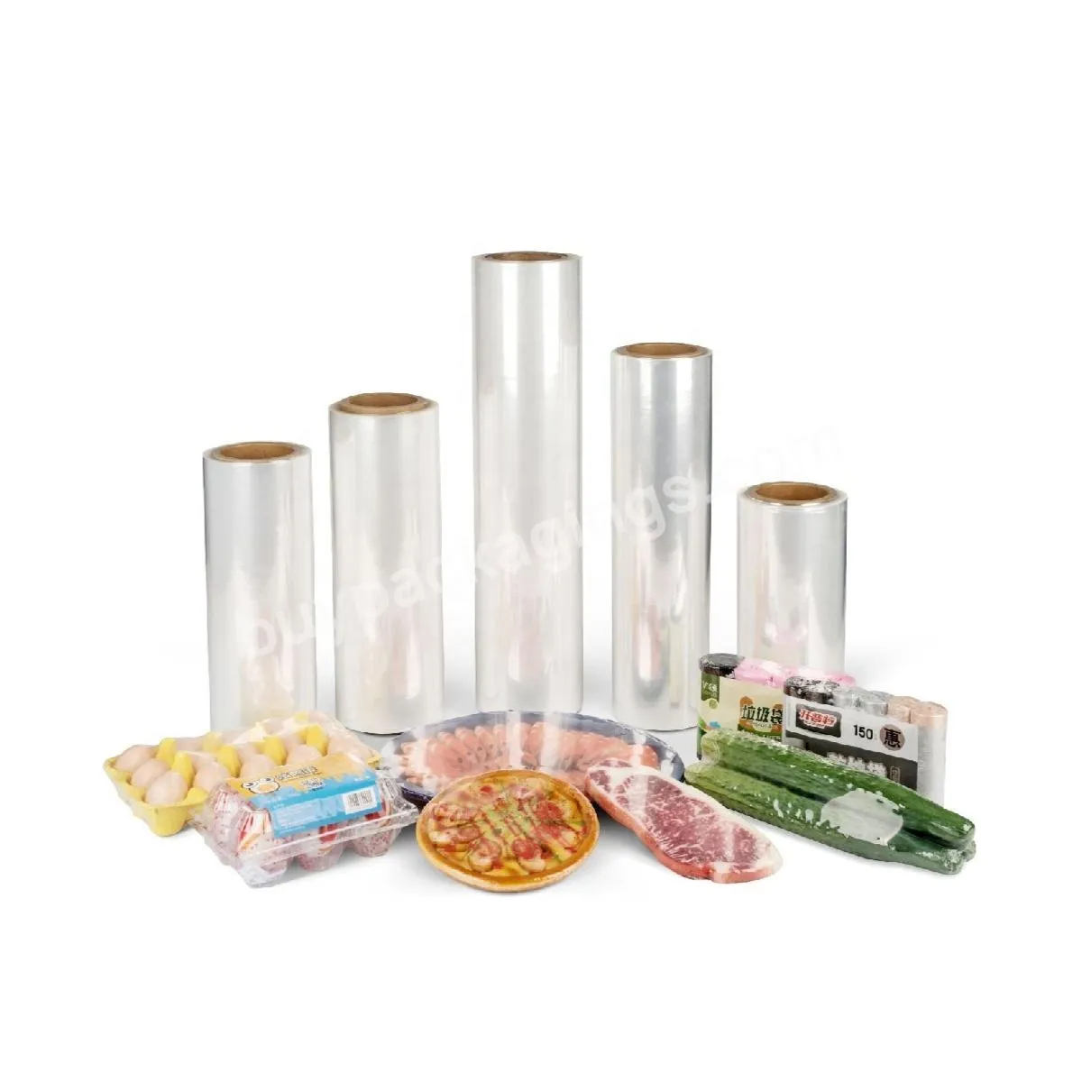 Pof Material Shrink Bag Transparency Pof Anti Dust Film Polyolefin Shrink Film