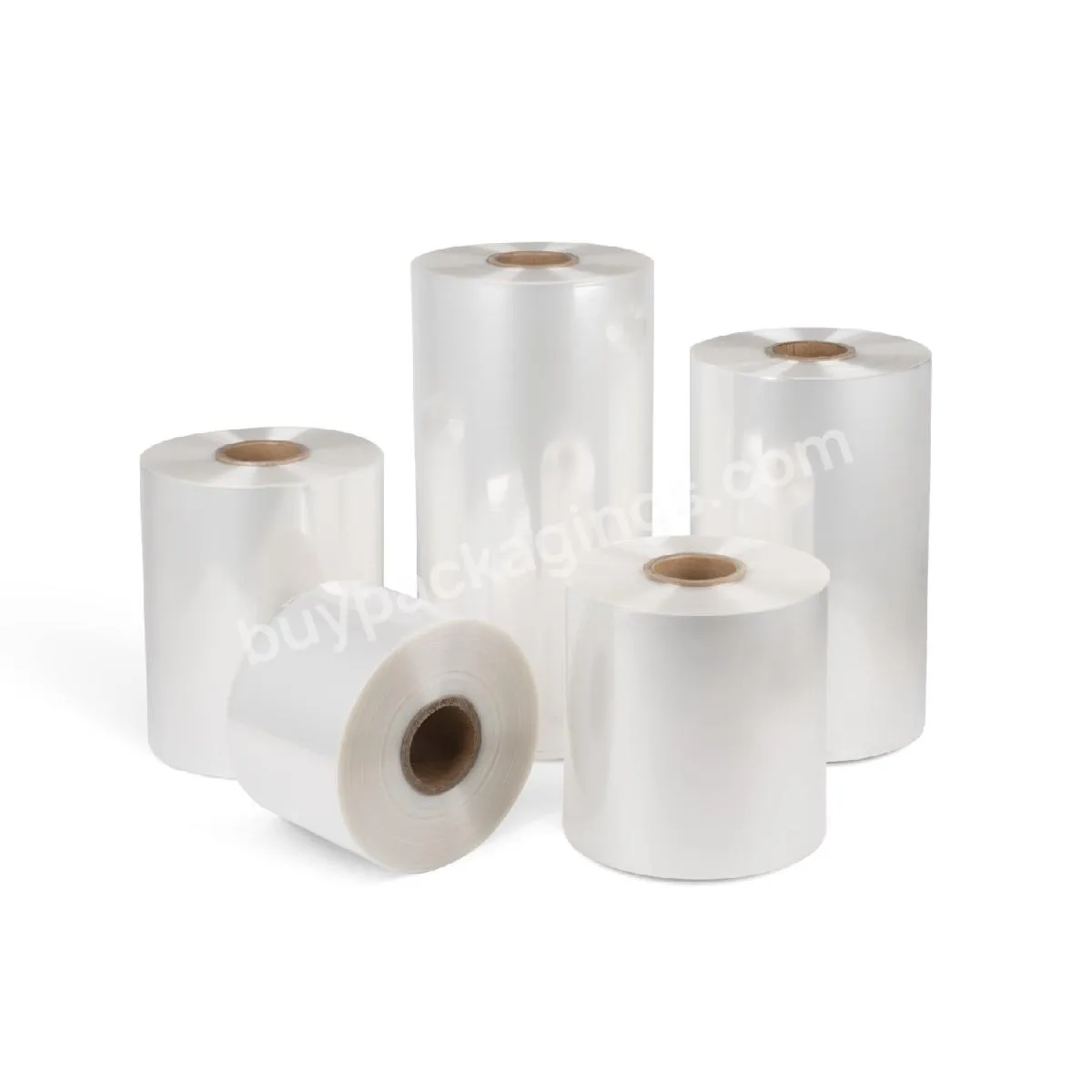 Pof Roll High Shrinkable Film Transparent Polyolefin Heat Shrink Wrap Film