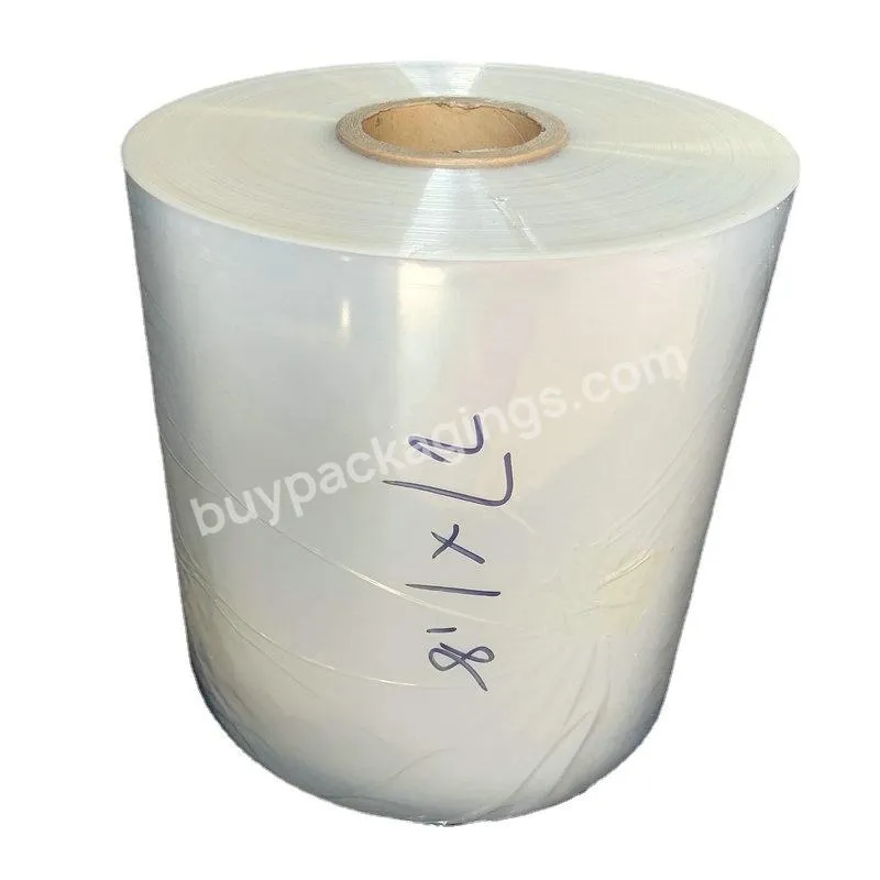 Pof Shrink Film Roll / Polyolefin Film / Shrink Film For Packaging