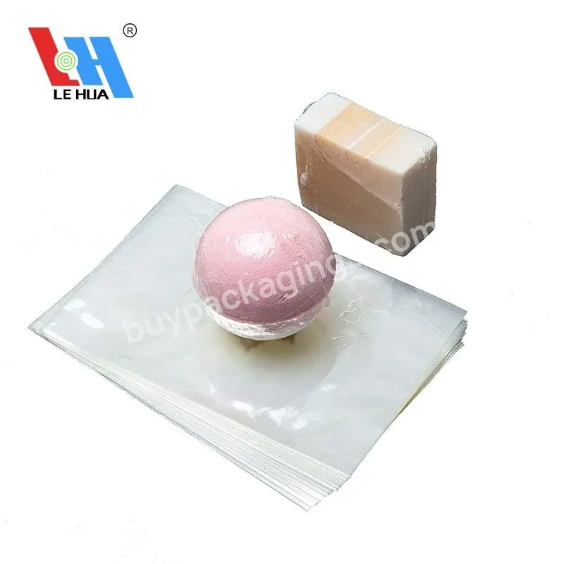 Pof/pvc Plastic Shrink Wrap Bags For Soap