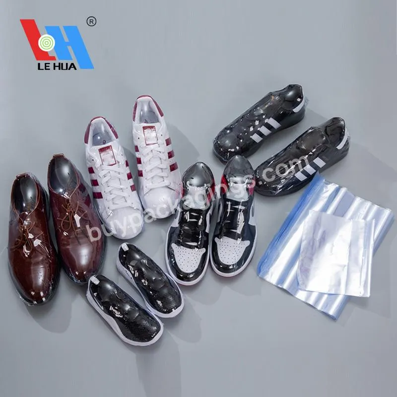 Pof/pvc Shoe Shrink Wrap Bags For Sneakers