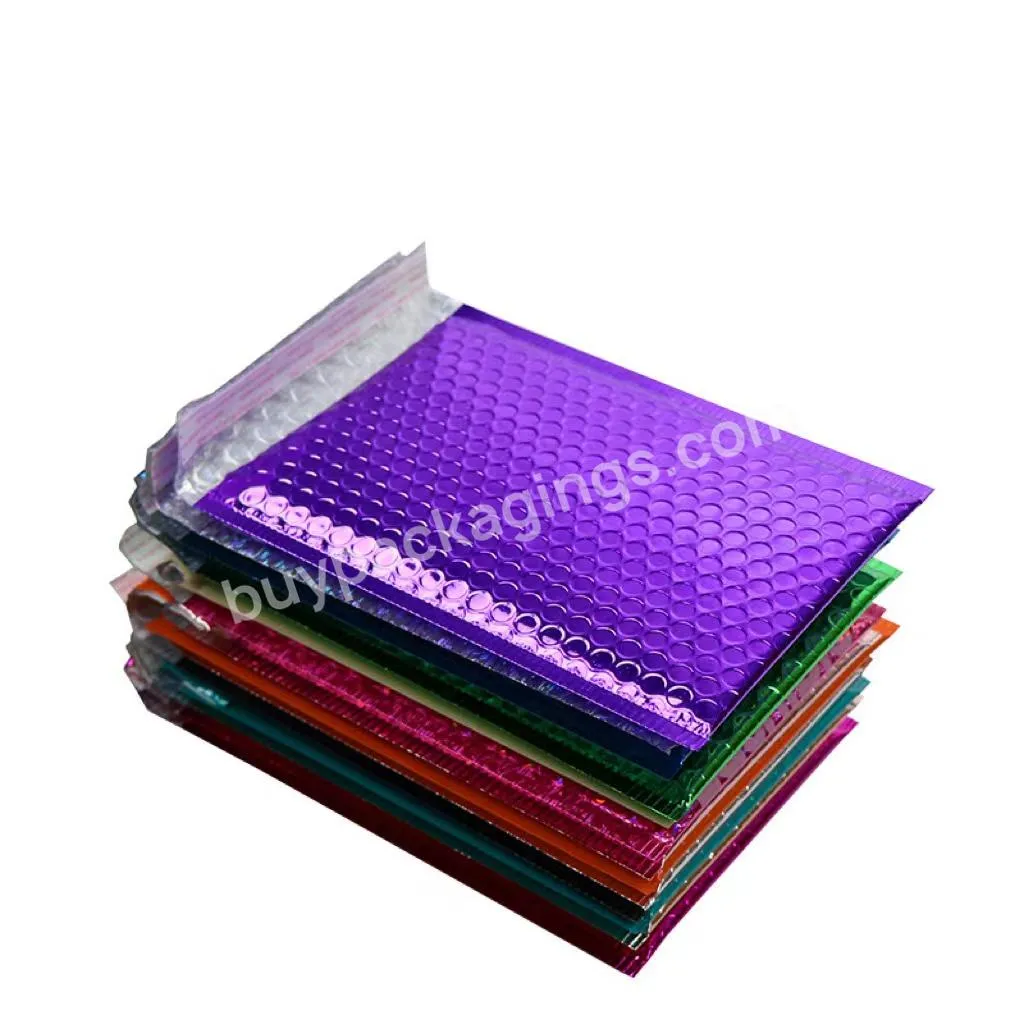 Poly Bubble Mailers Shipping Mailing Padded Bags Bubble Packing Bags Custom Logo