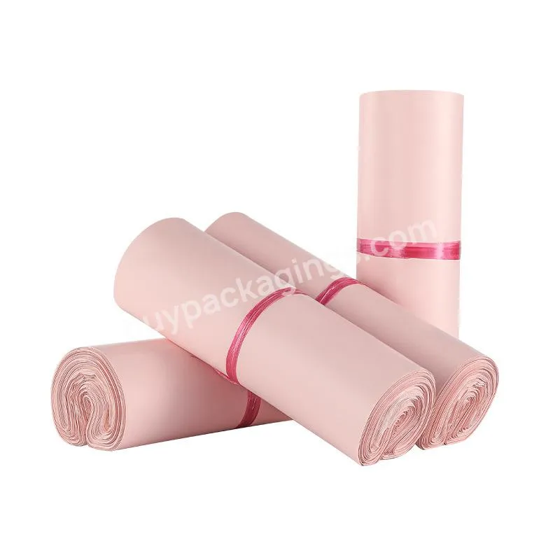 Poly Mailers Custom Hot Pink Envelope Packaging Bag Plastic Plastic Bags Grocery Pink Poly Mailer In Stock