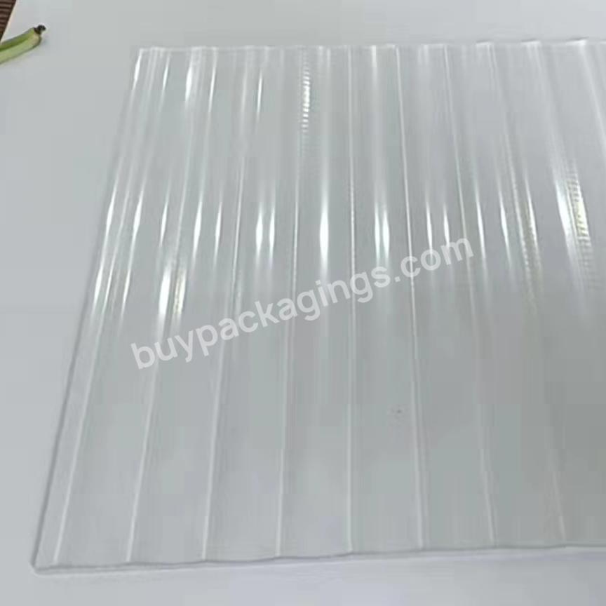 Polystyrene Ps Sheet 4*8ft 4*6ft Size Clear Ps Sheet Clear White Pattern