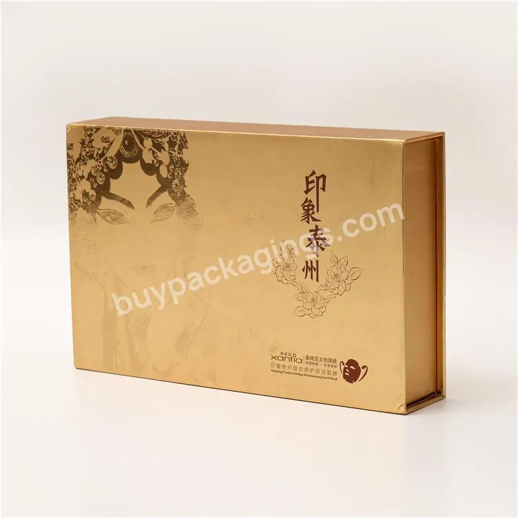 Pop Design Source Factory Provide Custom Logo Hard Paper Book Shape Paper Box