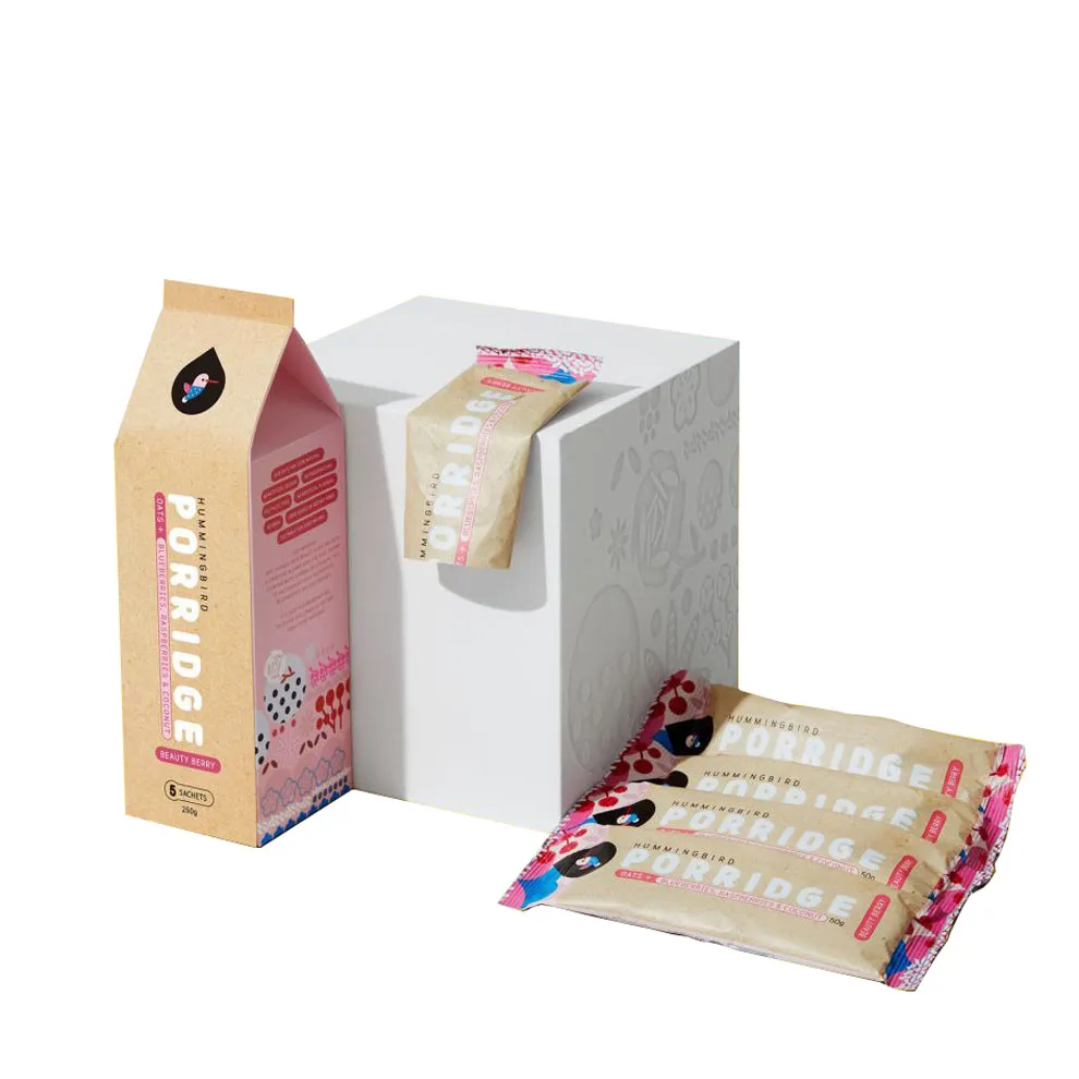 Popular Design Custom Printing Food Paper Sweet Chocolate Cookie Candy Biscuit Snacks Package Paper Box
