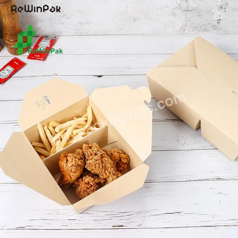 Popular Eco Friendly Paper Box For Breakfast Paper Boxtakeaway Fast Food Lunch Kraft Paper Boxes - Buy Popular Eco Friendly Paper Box For Breakfast Paper Boxtakeaway Fast Food Lunch Kraft Paper Boxes,Takeaway Fast Food Lunch Kraft Paper Boxes,Price T