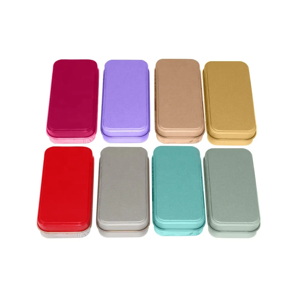 popular hot-sell customized packaged container cosmetic metal tin box