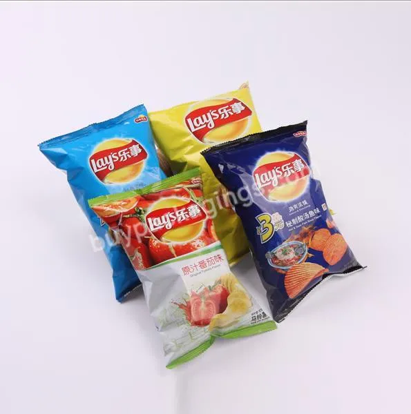 Potato Chips Packaging Material/clear Plastic Bag For Potato Chips/potato Chips Bag