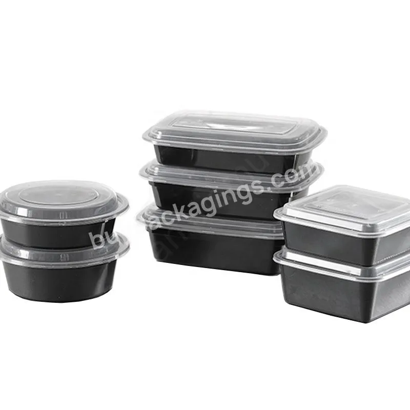 Pp Food Container Blister Food Packaging Box With Clear Lid