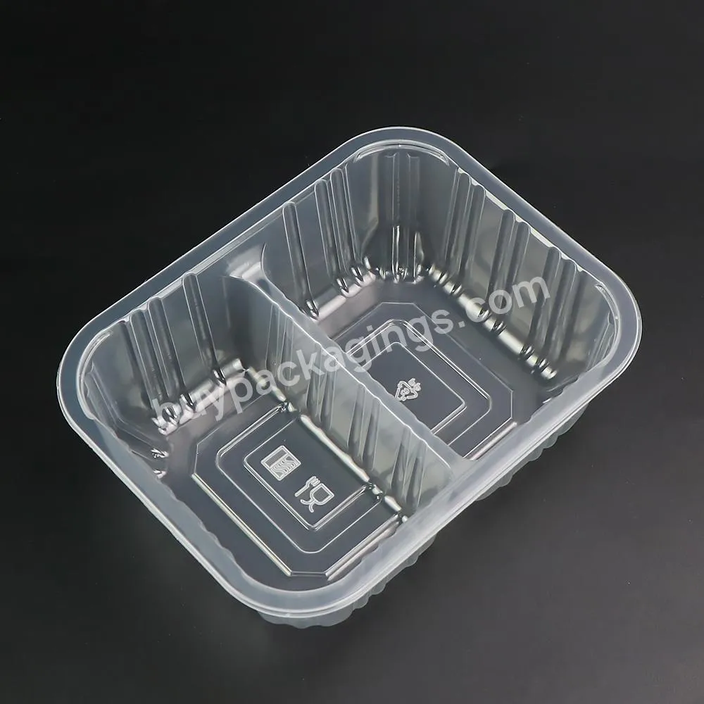 Pp Sealing Tray Evoh Custom Plastic Frozen Food Tray