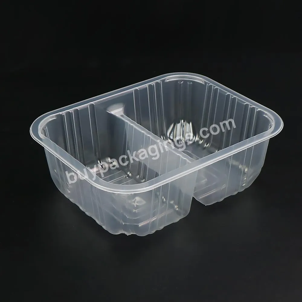 Pp Sealing Tray Evoh Custom Plastic Frozen Food Tray