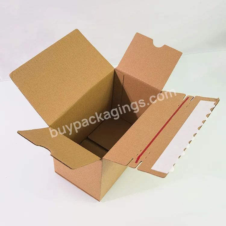 Premium Pack Mailing Box Zipper Cardboard Boxes China Wholesale Gift Cardboard Mailer Box With Adhesive