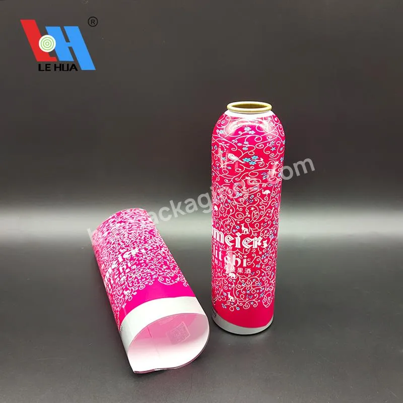 Printed Shrink Sleeve Aluminum Soda Beverage Can Packing,Custom Beer Aluminum Cans Packaging Shrink Label