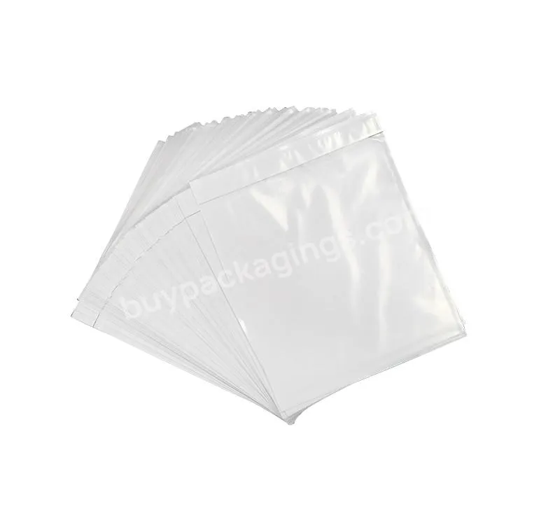 Printing Transparent Envelope Clear Packing List Enclosed Pouch Envelope Bag For Invoice Packing Slip