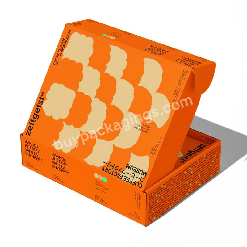 Product Customize Mailer Box Packaging Printing Clothes Corrugated Custom Wig Boxes With Free Design Packaging