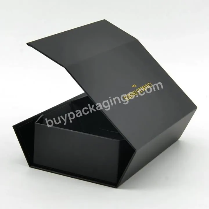 Product Packaging Carton Magnetic Custom Paper Box With Logo Cosmetics White Closure Luxury Ribbon Gift Jewelry Package Box