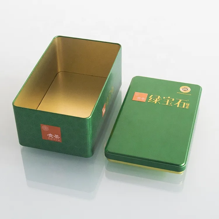 Professional Factory Promotional Price High Quality Good Selling Tea Tin Box Stainless