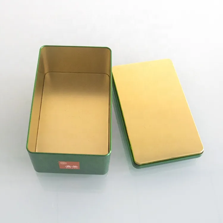 Professional Factory Promotional Price High Quality Good Selling Tea Tin Box Stainless