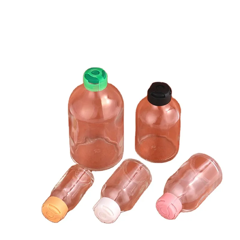 Professional Factory Supplier Penicillin Bottle 7ml 50ml 100ml Bayonet Essence Separate Bottle For Medicine