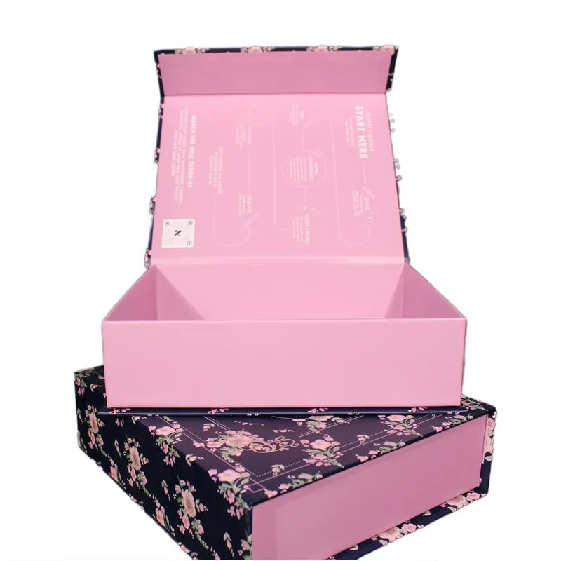 Professional Luxury Paper Boxes Wedding Gift Box Packaging Packing Case Manufacturer