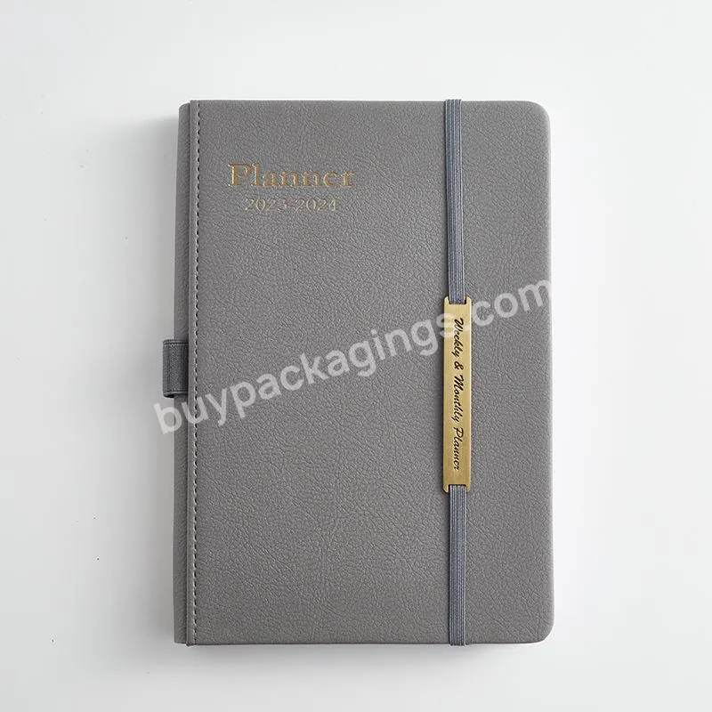 Professional Manufacturer Agendas 2023 Monthly Planner Journal Notebook