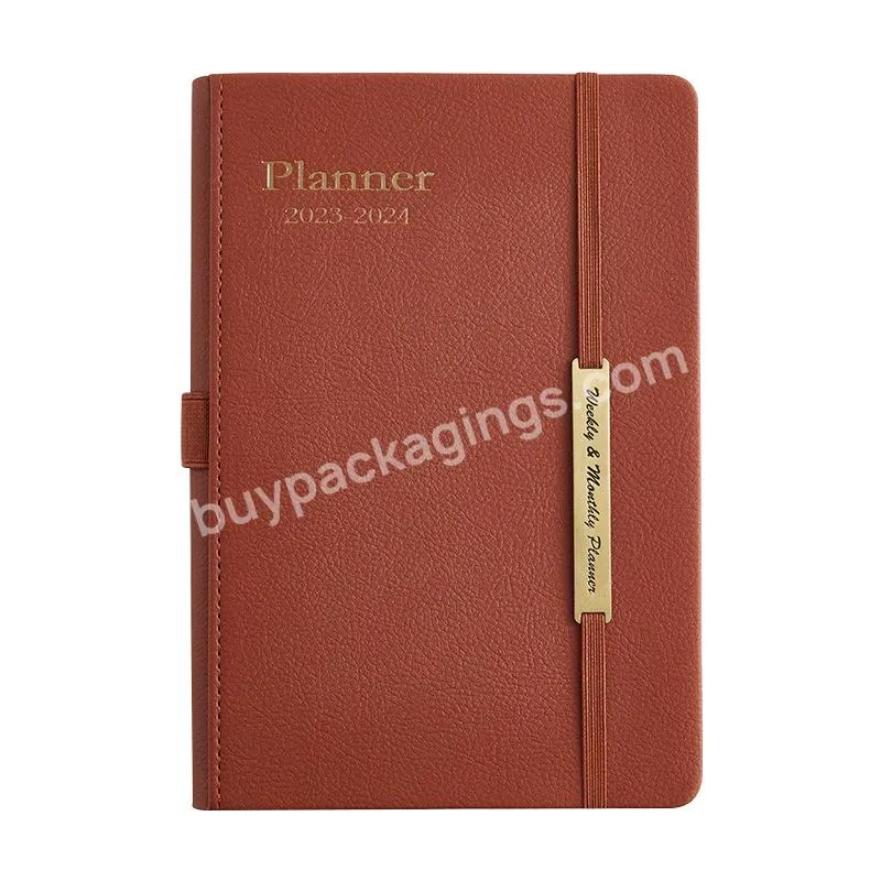 Professional Manufacturer Agendas 2023 Monthly Planner Journal Notebook