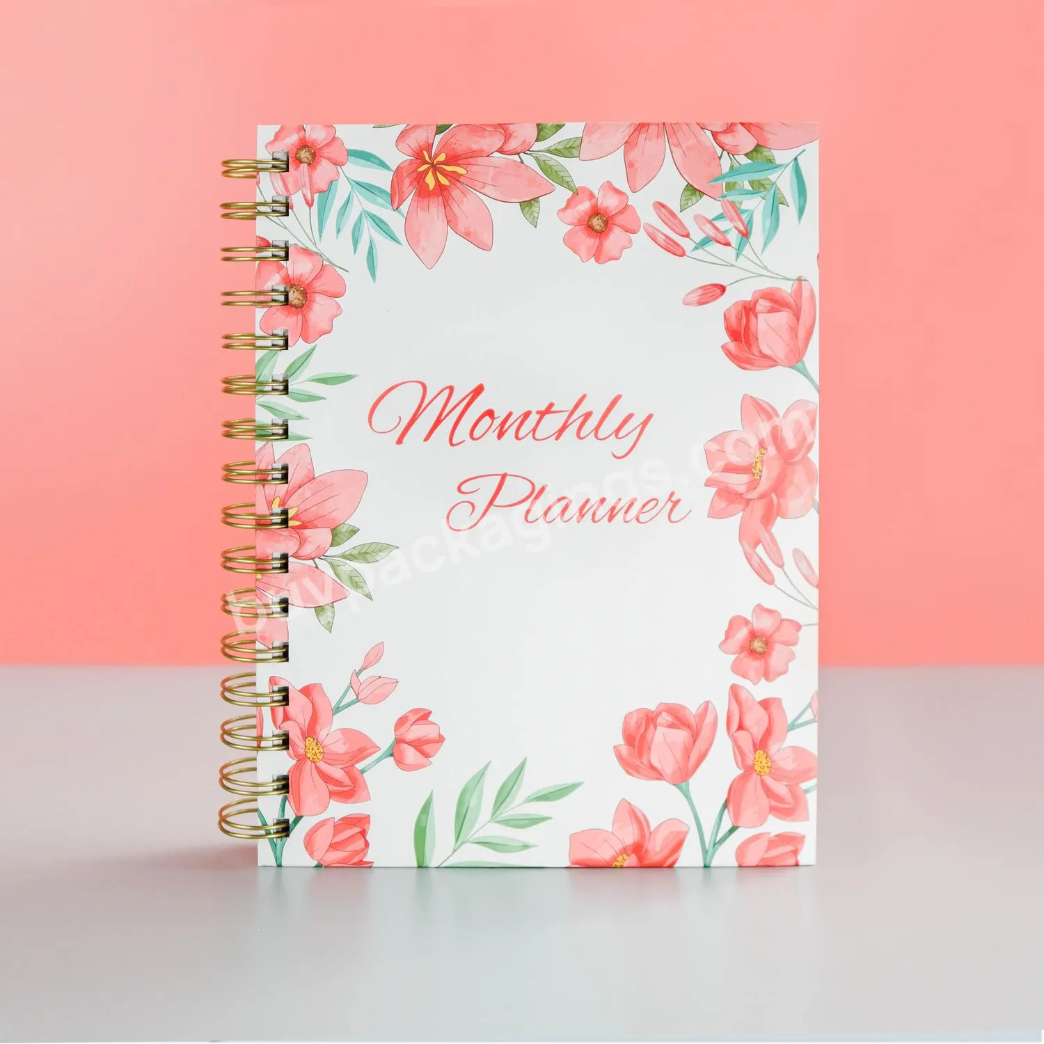 Professional New New Products 2022 Unique Goals Agenda Organizer Planner Trends 2022 Spiral Custom Notebook