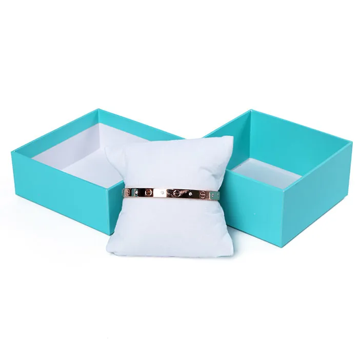 Professional Recycled Paper Jewellery Packaging cardboard jewelry box bracelet