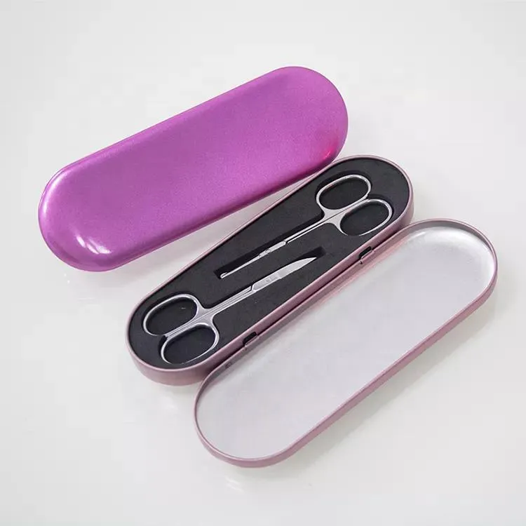 Professional Storage Box For Eyelash Extension Tweezers Organizer Case Eyelash Eyeliner Pencil Case Organizer Makeup Tools