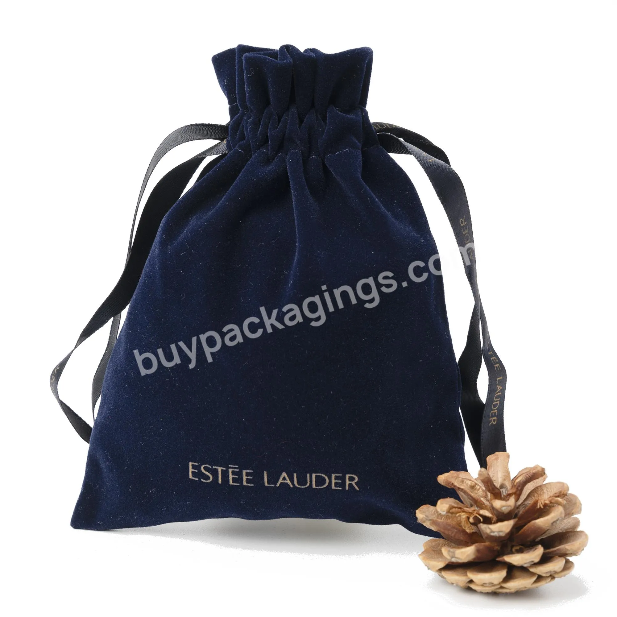 Promotional Drawstring Custom Logo Printed Velvet Drawstring Bag Drawstring Bags Jewellery Es - Buy Velvet Drawstring Bag Drawstring Bags,Velvet Bags Custom Jewelry,Personalised Velvet.