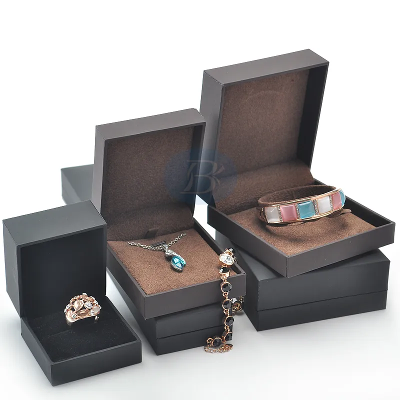 Promotional Elegance And High-End Custom Jewelry Boxes Packaging