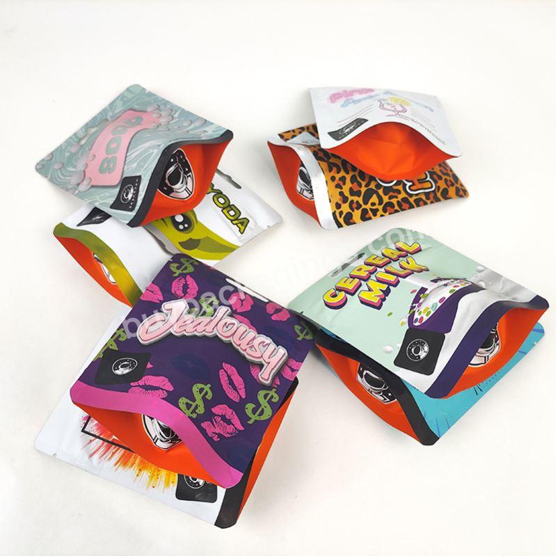 Promotional Oem Factory Manufacturer Plastic Bag Packaging For Gummy Candy