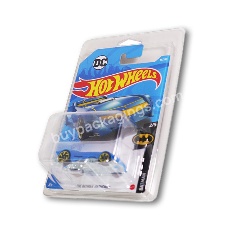 Protector Covers Transport Blister Case Pack Display Box Small Car Toy Hot Wheels Protector