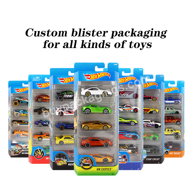 Protector Covers Transport Blister Case Pack Display Box Small Car Toy Hot Wheels Protector