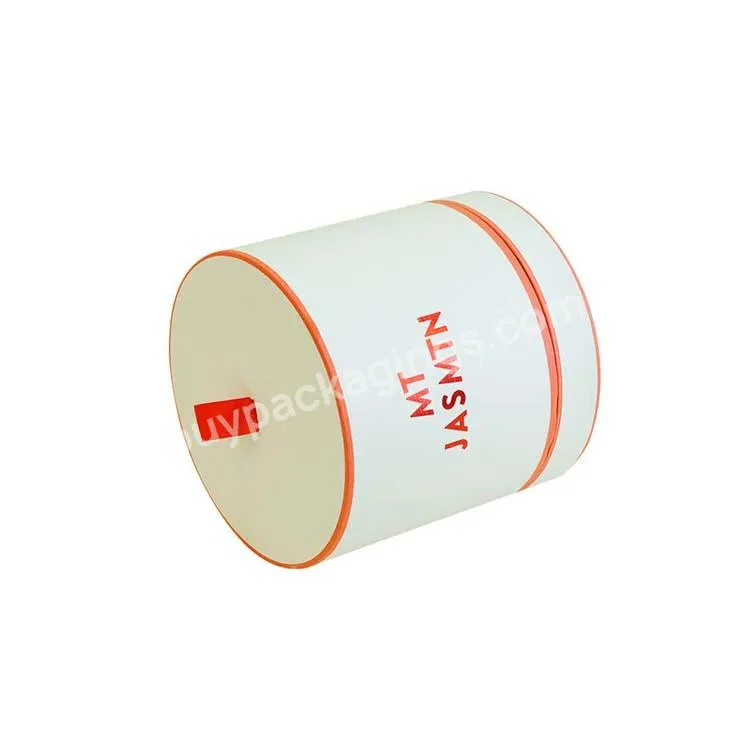 Push Up Candle Packaging Cardboard Cylinder Jar Container Round Hat Paper Box