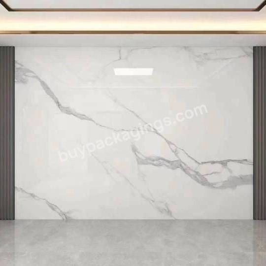 Pvc Marble Sheet Uv Wall Panel For Interior Decoration