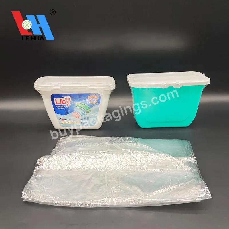 Pvc Pet Pof Heat Shrinks Film Roll Shrink Wrap Transparent Plastic For Box Accept Custom