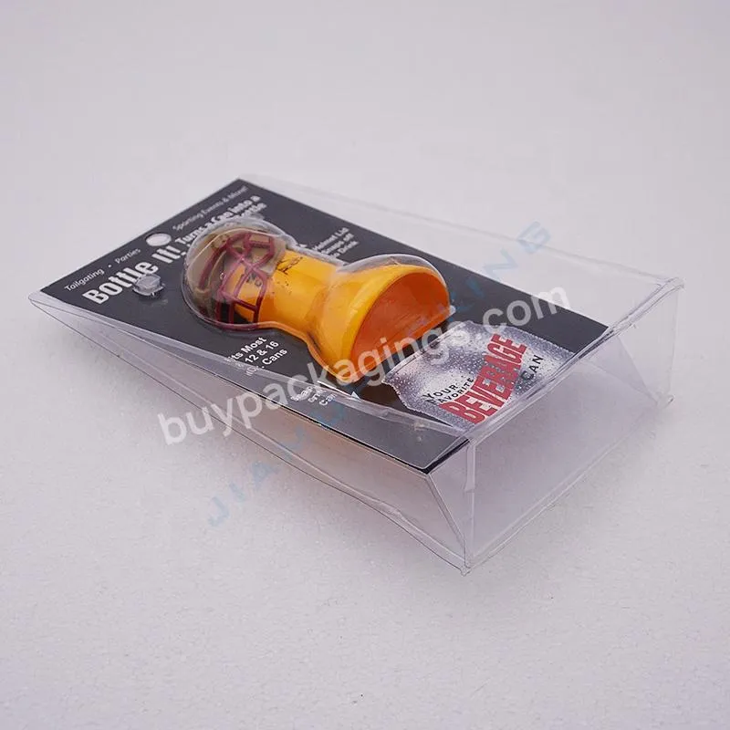 Pvc Vacuum Formed Stock Custom Plastic Slide Blister Packaging