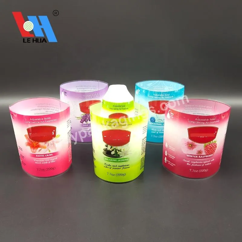 Pvc/pet/ops/pof Plastic Custom Printed Perforated Heat Shrink Sleeve Film Roll Wrap Labels Bands Bags For Bottles/caps/cans/jar