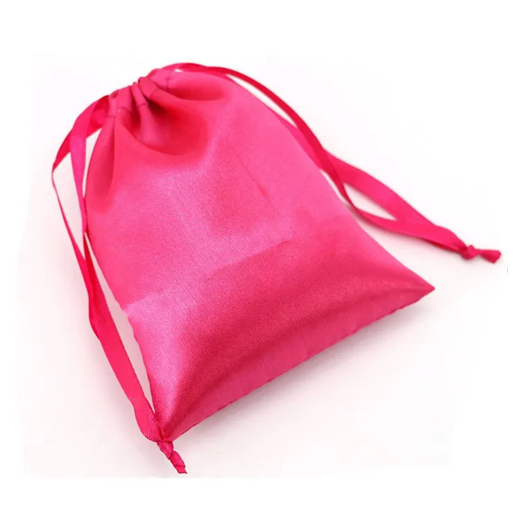 Qingdao Yilucai Hair Bundle Packaging Hair Packaging Bags Silk Satin Hair Extension Bag Promotion Offset Printing Accept