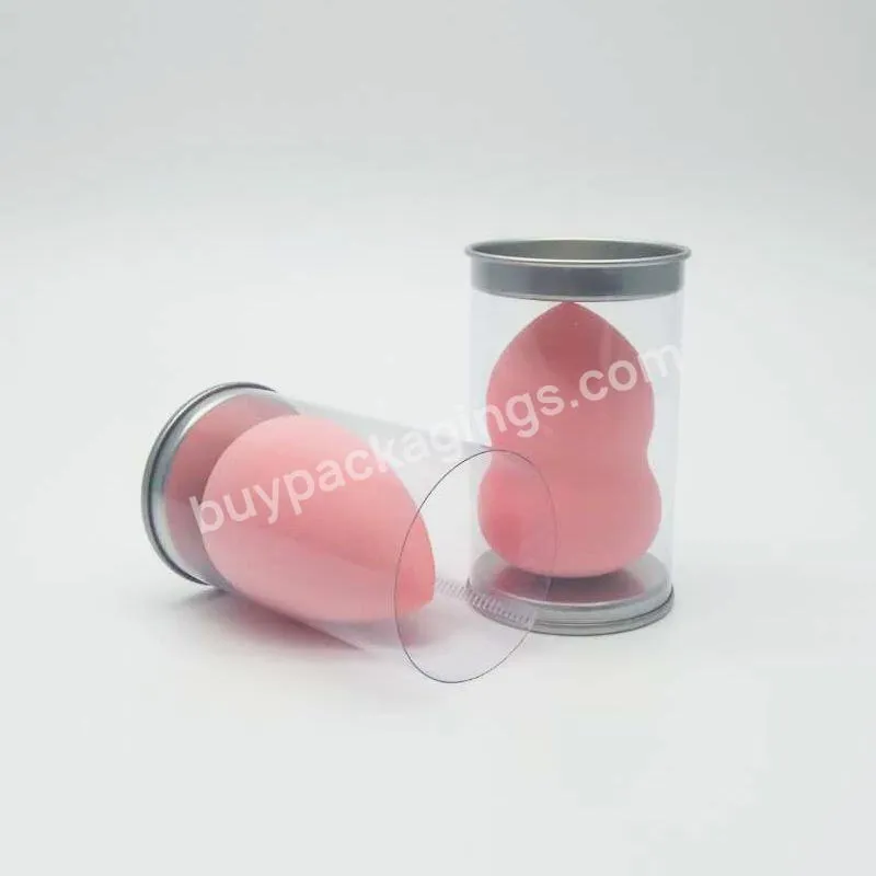 Recycled Custom Lip Gloss Packaging Transparent Plastic Cosmetic Test Tube With Lid