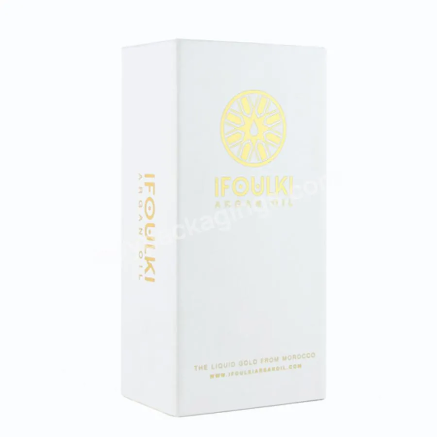 Recycled Luxury Perfume Essential Oil Bottle Gift Packaging Box