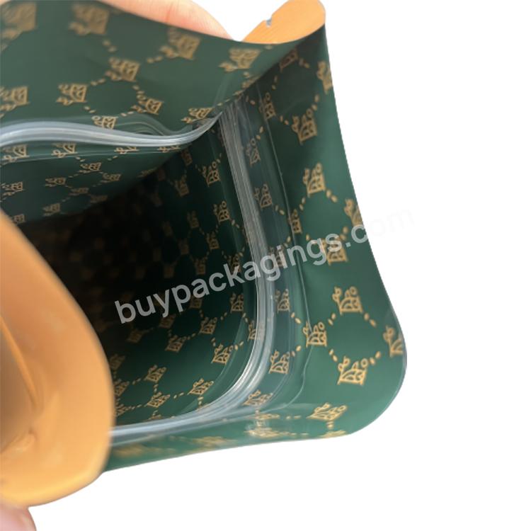 Resealable Printed Zip Lock Plastic Pouch Logo Stand Up Zipper Mylar Bag For Packaging Pouch
